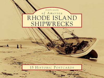 Cover image for Rhode Island Shipwrecks, isbn: 9781467126328