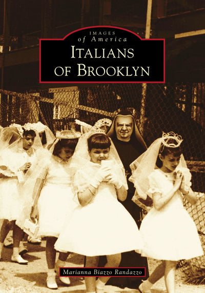 Cover image for Italians of Brooklyn, isbn: 9781467127844
