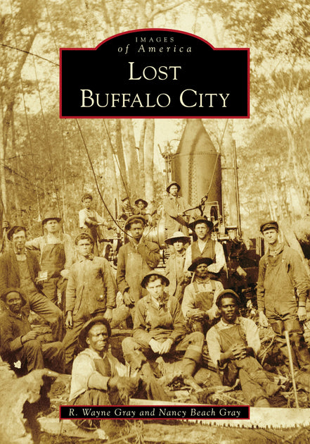 Lost Buffalo City, North Carolina: R. Wayne Gray: 9781467129008
