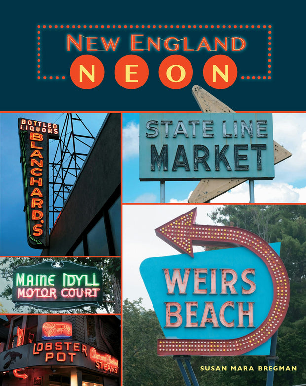 Cover image for New England Neon, isbn: 9781467129237