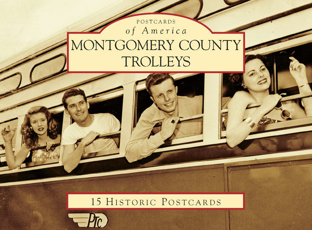 Cover image for Montgomery County Trolleys, isbn: 9781467129329