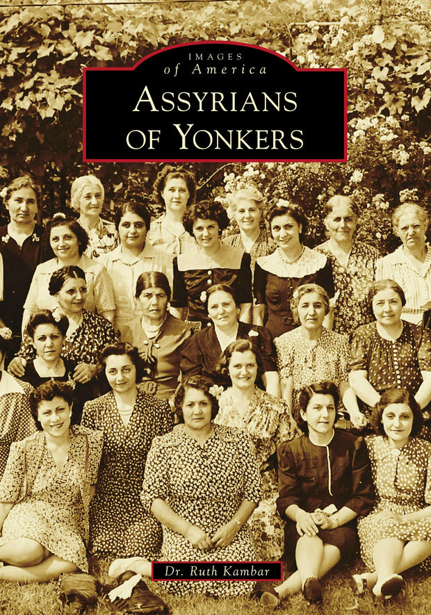 Cover image for Assyrians of Yonkers, isbn: 9781467129633