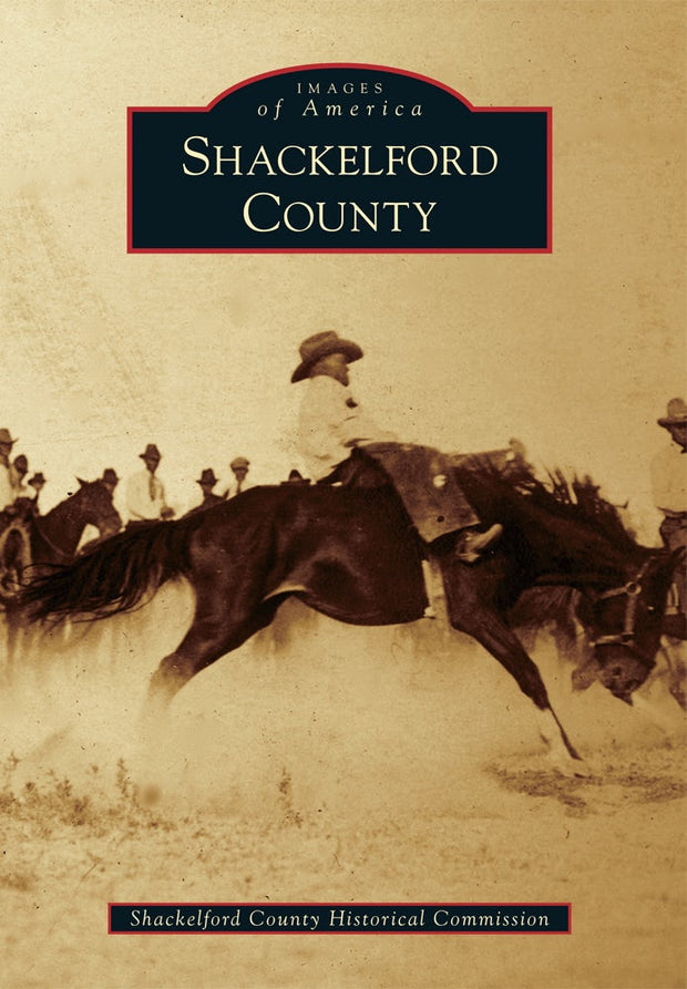 Cover image for Shackelford County, isbn: 9781467131186