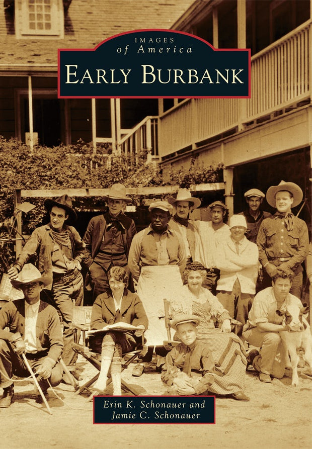 Cover image for Early Burbank, isbn: 9781467131384