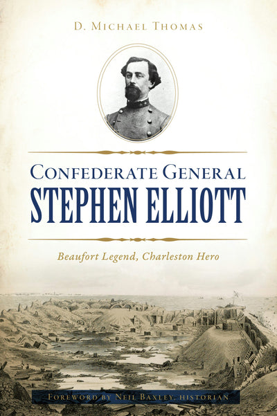 Confederate General Stephen Elliott