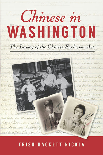 Cover image for Chinese in Washington, isbn: 9781467147729