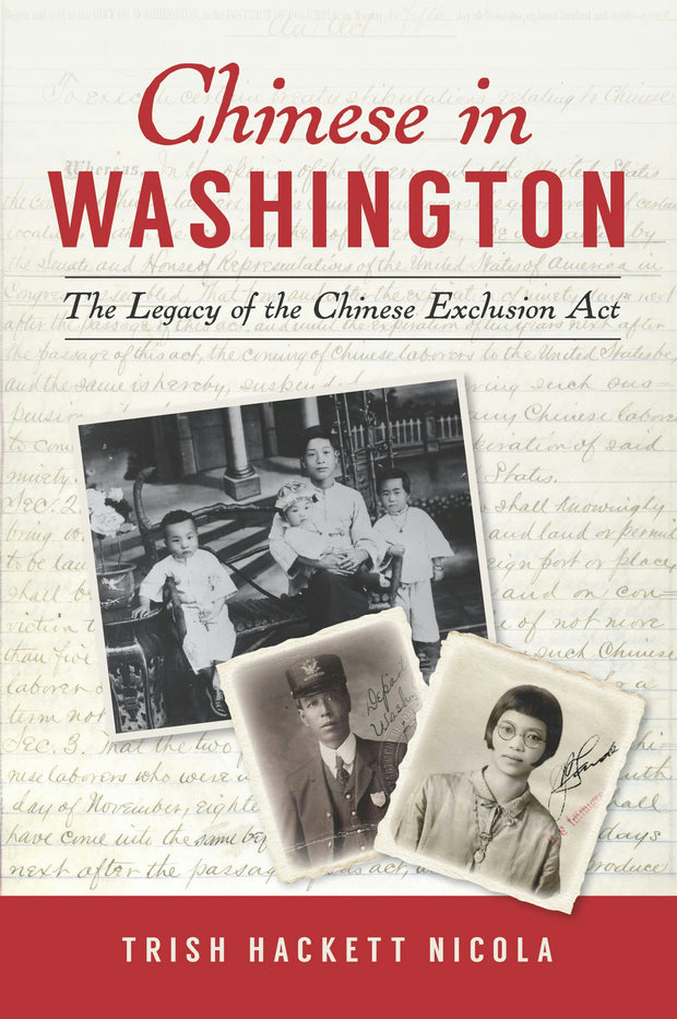 Cover image for Chinese in Washington, isbn: 9781467147729