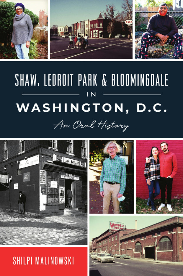 Shaw, LeDroit Park and Bloomingdale in Washington, DC