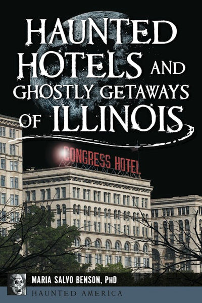 Cover image for Haunted Hotels and Ghostly Getaways of Illinois, isbn: 9781467153157