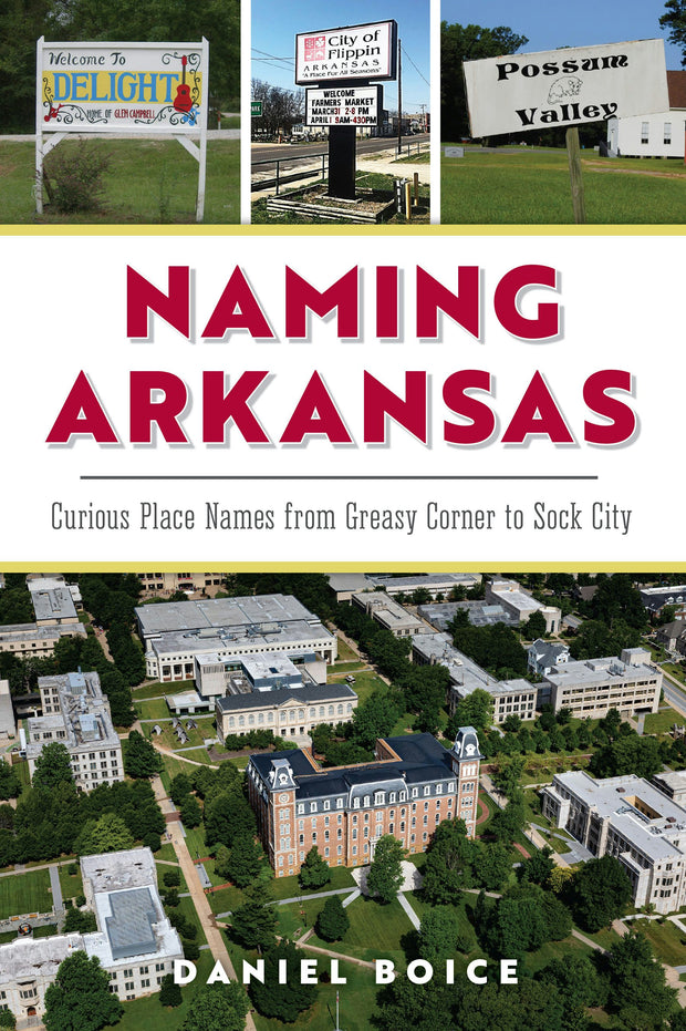 Naming Arkansas