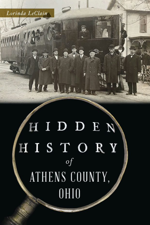 Cover image for Hidden History of Athens County, Ohio, isbn: 9781467156103