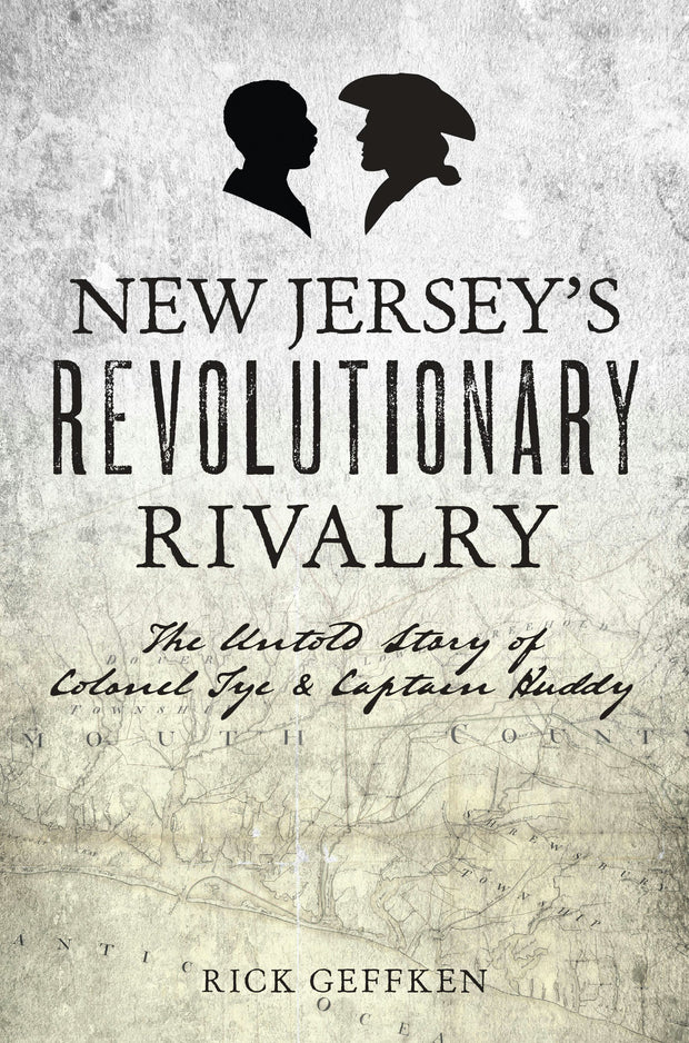 Cover image for New Jersey's Revolutionary Rivalry, isbn: 9781467157506