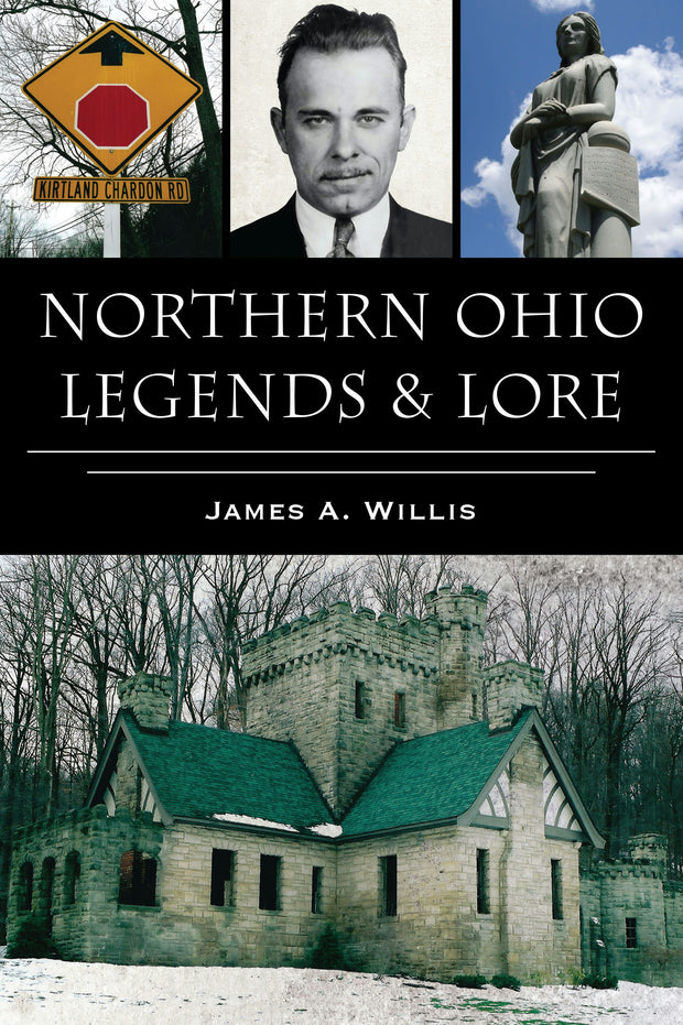 Cover image for Northern Ohio Legends & Lore, isbn: 9781467158268