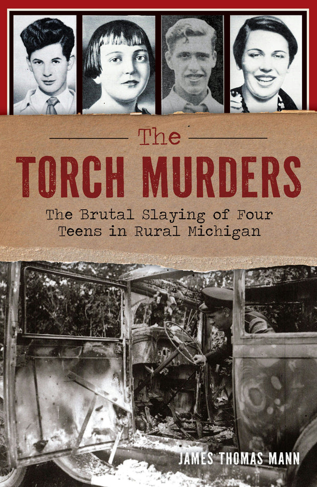 Cover image for The Torch Murders, isbn: 9781467158756