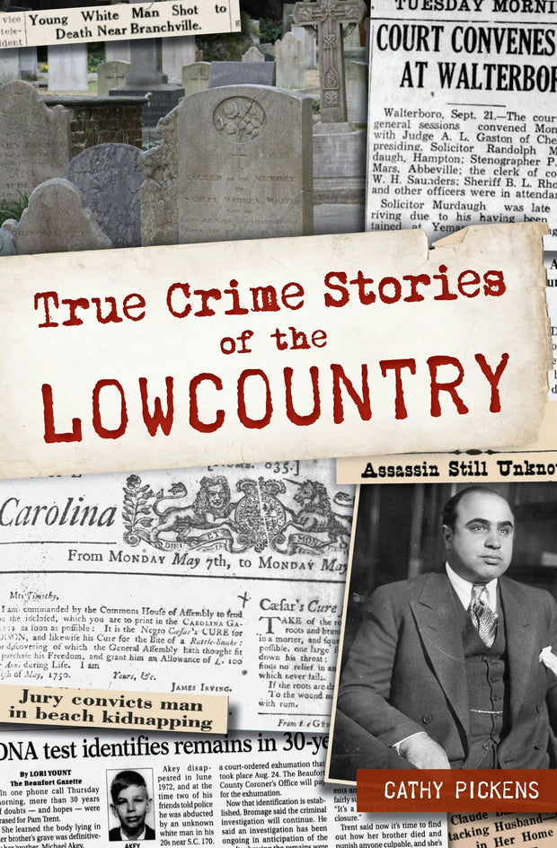 Cover image for True Crime Stories of the Lowcountry, isbn: 9781467158961