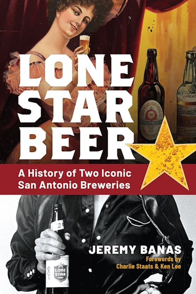 Cover image for Lone Star Beer, isbn: 9781467159135