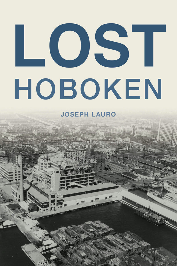 Cover image for Lost Hoboken, isbn: 9781467159463