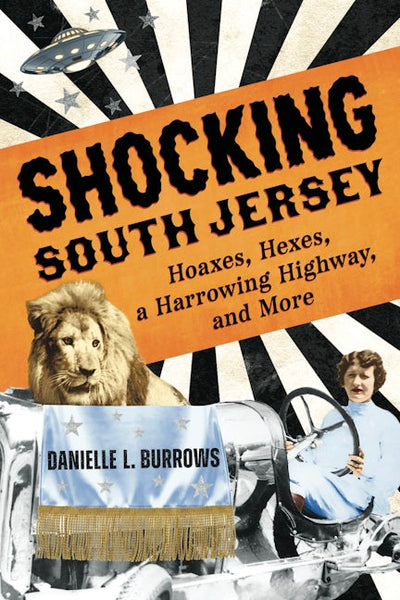 Cover image for Shocking South Jersey, isbn: 9781467159579