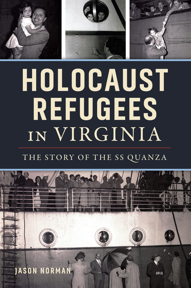 Cover image for Holocaust Refugees in Virginia, isbn: 9781467159593