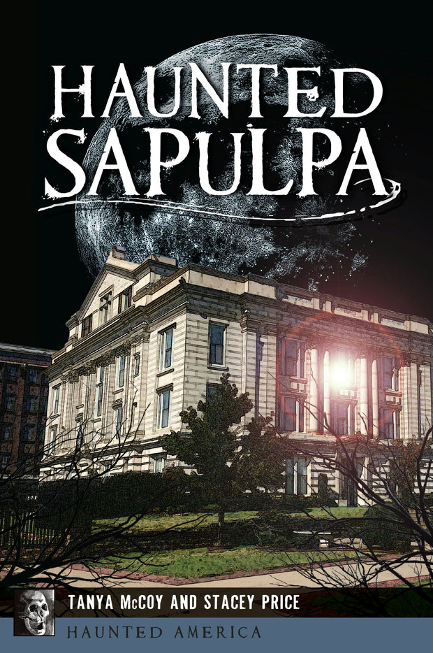 Cover image for Haunted Sapulpa, isbn: 9781467159647