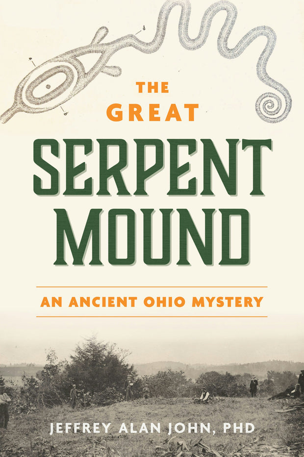 Cover image for The Great Serpent Mound, isbn: 9781467159708