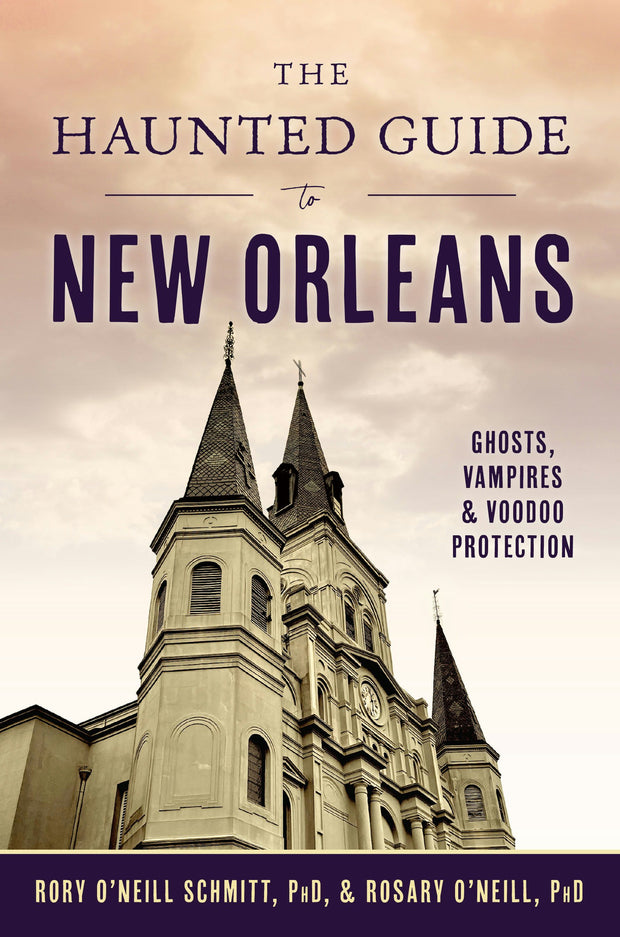 Cover image for The Haunted Guide to New Orleans, isbn: 9781467159784