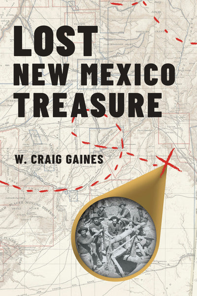 Cover image for Lost New Mexico Treasure, isbn: 9781467159838
