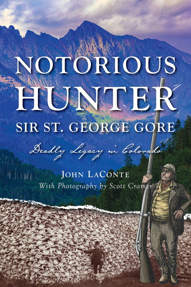 Cover image for Notorious Hunter Sir St. George Gore, isbn: 9781467159982