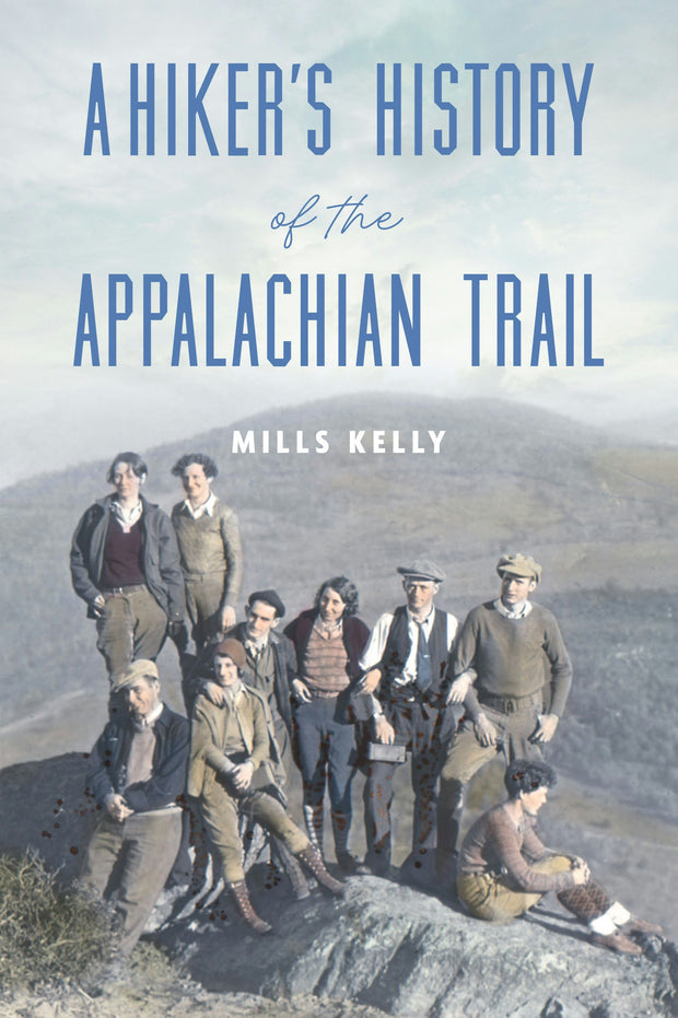 Cover image for A Hiker's History of the Appalachian Trail, isbn: 9781467159999