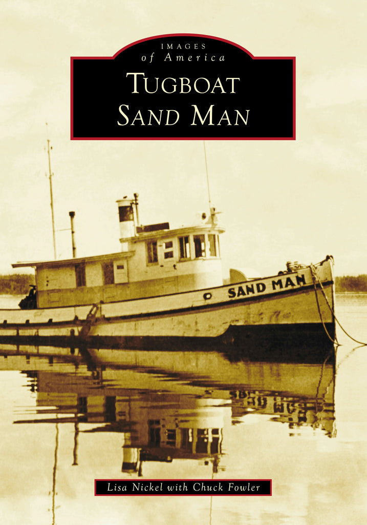 【希少】コルア TUGBOAT 名作 Tugboat Sand Man: Lisa Nickel: 9781467162029: Paperback – Arcadia