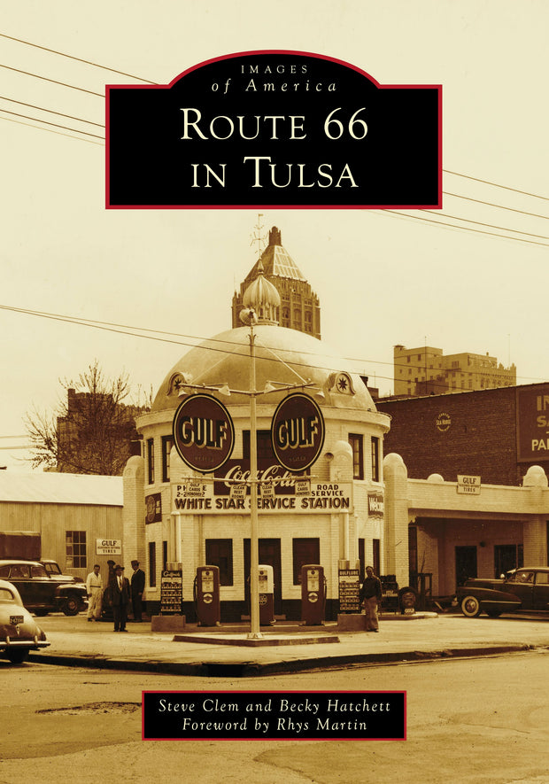 Cover image for Route 66 in Tulsa, isbn: 9781467162197
