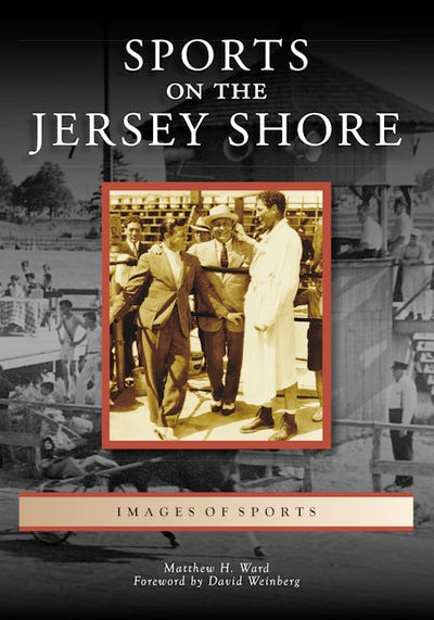 Cover image for Sports on the Jersey Shore, isbn: 9781467162524