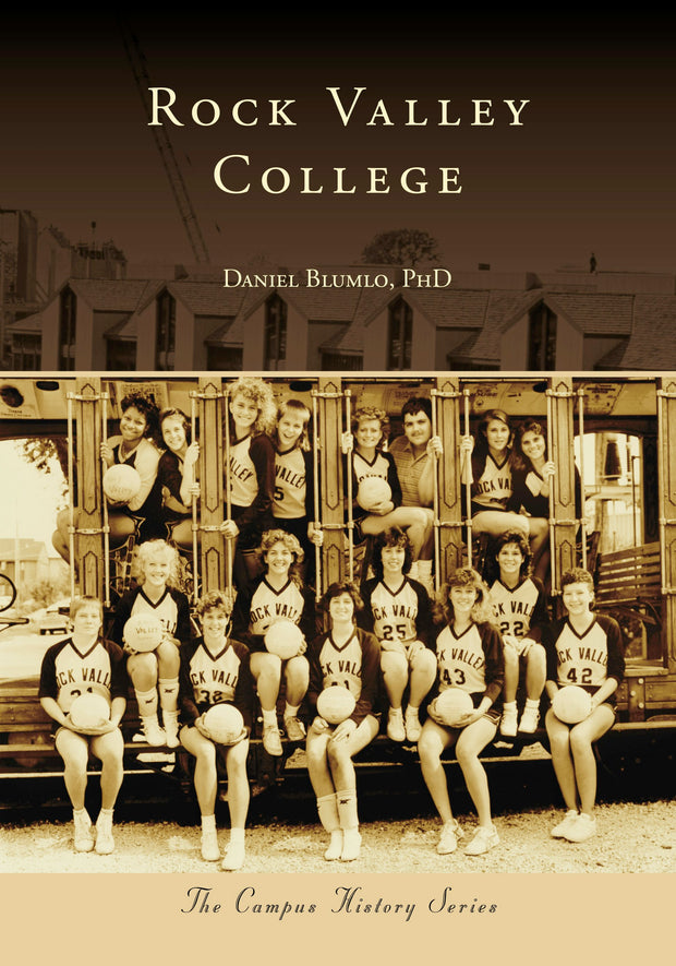 Cover image for Rock Valley College, isbn: 9781467162753
