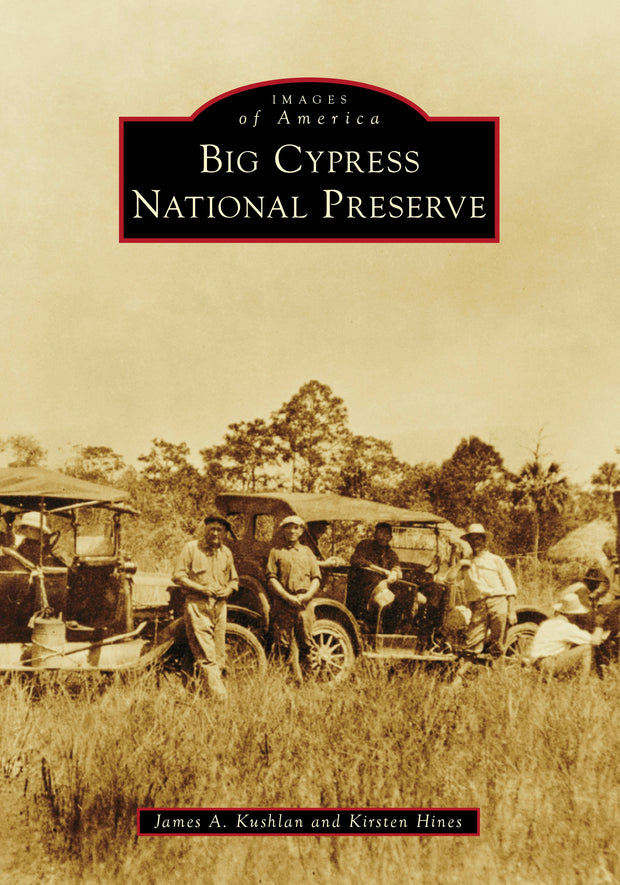 Cover image for Big Cypress National Preserve, isbn: 9781467162982