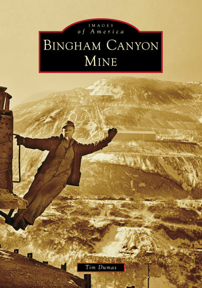 Cover image for Bingham Canyon Mine, isbn: 9781467163040