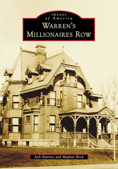 Cover image for Warren's Millionaires Row, isbn: 9781467163064