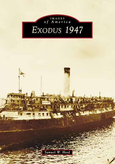 Cover image for Exodus 1947, isbn: 9781467163415