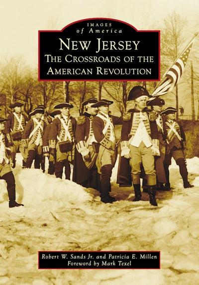 Cover image for New Jersey: The Crossroads of the American Revolution, isbn: 9781467163576