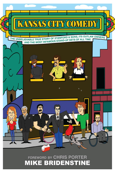 Cover image for Kansas City Comedy, isbn: 9781467170161