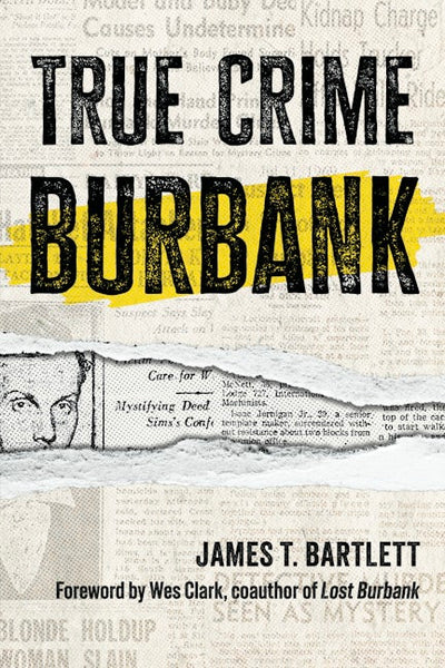 Cover image for True Crime Burbank, isbn: 9781467170291