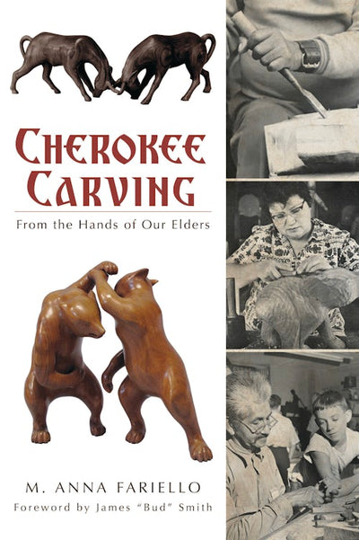 Cover image for Cherokee Carving, isbn: 9781467170383