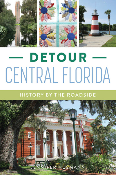 Cover image for Detour Central Florida, isbn: 9781467170390