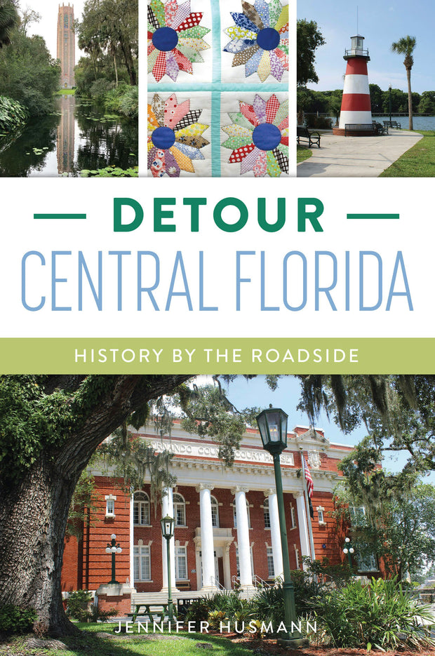 Cover image for Detour Central Florida, isbn: 9781467170390