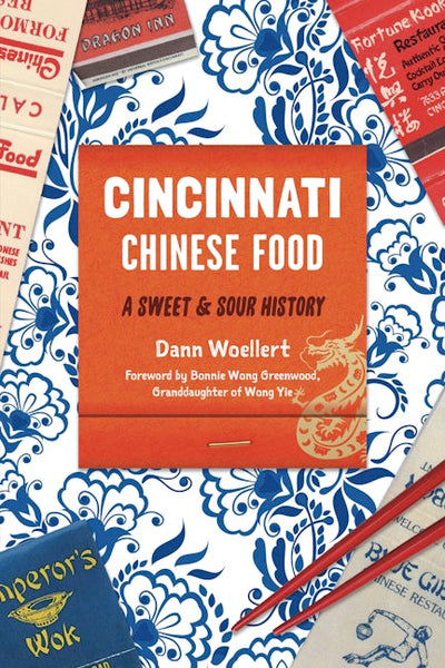 Cover image for Cincinnati Chinese Food, isbn: 9781467170703