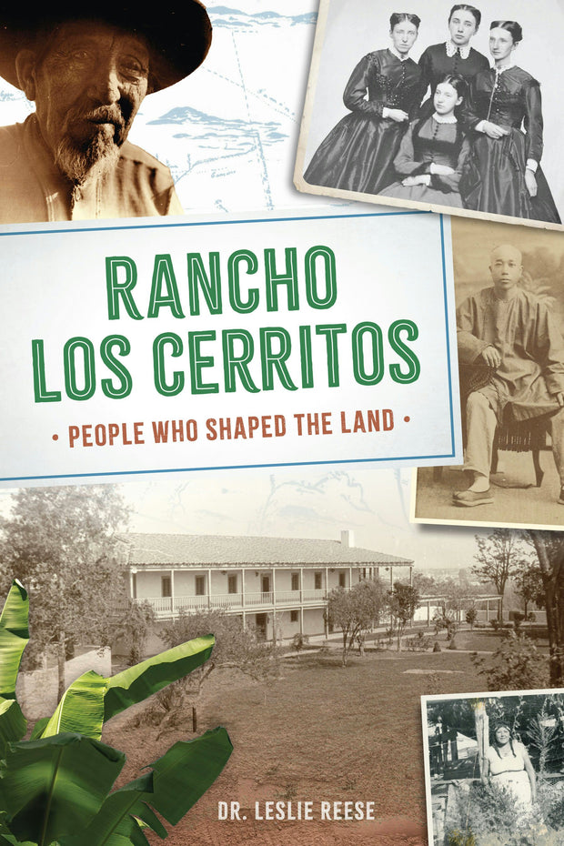 Cover image for Rancho Los Cerritos, isbn: 9781467170987