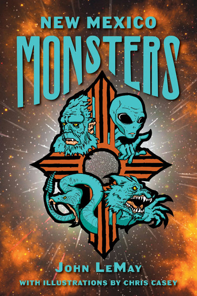 Cover image for New Mexico Monsters, isbn: 9781467171113