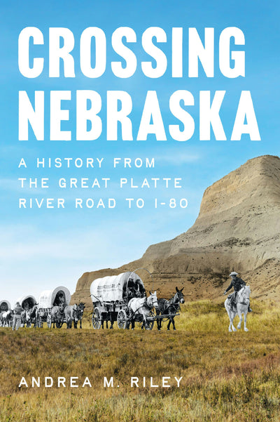 Cover image for Crossing Nebraska, isbn: 9781467171243