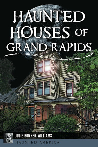 Cover image for Haunted Houses of Grand Rapids, isbn: 9781467171601