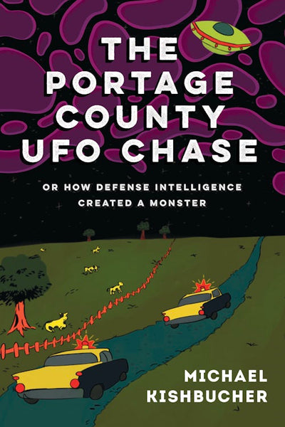 Cover image for The Portage County UFO Chase, isbn: 9781467171809