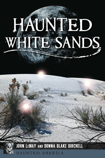 Cover image for Haunted White Sands, isbn: 9781467172134